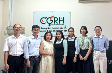 Các Thầy Cô tại Trung tâm CGRH
